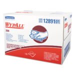 WypAll X90 Cloths, BRAG Box, 2-Ply, 11.1 x 16.8, Denim Blue, 136/Carton - Image 3