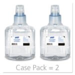 PURELL Advanced Hand Sanitizer Green Certified Foam Refill, For LTX-12 Dispensers, 1,200 mL, Fragrance-Free, 2/Carton - Image 2