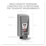 GOJO PRO 5000 Hand Soap Dispenser, 5,000 mL, 9.31 x 7.6 x 21.2, Gray - Image 2