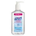 PURELL Advanced Hand Sanitizer Refreshing Gel, 12 oz Pump Bottle, Clean Scent, 12/Carton - Image 2