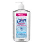 PURELL Advanced Hand Sanitizer Refreshing Gel, 20 oz Pump Bottle, Clean Scent