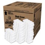 Mr. Clean Magic Eraser Extra Durable, 4.6 x 2.4, 0.7" Thick, White, 30/Carton - Image 3
