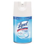Lysol® Disinfectant Spray, Crisp Linen, 12 Aerosol Cans