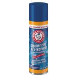 Arm & Hammer Baking Soda Air Freshener, Light Fresh, 7 oz Aerosol Spray, 12/Carton