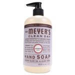 Mrs. Meyer's Clean Day Liquid Hand Soap, Lavender Scent, 12.5 oz, 6/Carton - Image 3