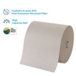 Pacific Blue® Ultra Hardwound Paper Towels, Brown, 1,150-ft., 6 Rolls - Image 2