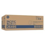 Pacific Blue® Ultra Hardwound Paper Towels, Brown, 1,150-ft., 6 Rolls - Image 4