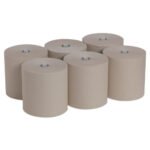 Pacific Blue® Ultra Hardwound Paper Towels, Brown, 1,150-ft., 6 Rolls - Image 3