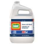 Comet Cleaner with Bleach, Liquid, One Gallon Bottle, 3/Carton - Image 2