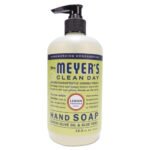 Mrs. Meyer's Clean Day Liquid Hand Soap, Lemon Verbena Scent, 12.5 oz