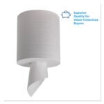Georgia Pacific Professional Pacific Blue Select 2-Ply Center-Pull Perf Wipers, 2-Ply, 8.25 x 12, White, 520/Roll, 6 Rolls/Carton - Image 4