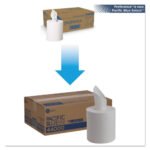 Georgia Pacific Professional Pacific Blue Select 2-Ply Center-Pull Perf Wipers, 2-Ply, 8.25 x 12, White, 520/Roll, 6 Rolls/Carton - Image 2