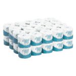 Georgia Pacific Professional Angel Soft ps Premium Bathroom Tissue, Septic Safe, 2-Ply, White, 450 Sheets/Roll, 40 Rolls/Carton - Image 2