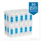 Georgia Pacific Professional Pacific Blue Select Two-Ply Perforated Paper Kitchen Roll Towels, 2-Ply, 11 x 8.8, White, 85/Roll, 30 Rolls/Carton - Image 4
