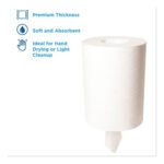 Georgia Pacific Professional SofPull Premium Junior Capacity Towel, 1-Ply, 7.8 x 14.8, White, 225/Roll, 8 Rolls/Carton - Image 2