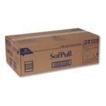 Georgia Pacific Professional SofPull Premium Junior Capacity Towel, 1-Ply, 7.8 x 14.8, White, 225/Roll, 8 Rolls/Carton - Image 4