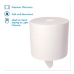 Georgia Pacific Professional SofPull Perforated Paper Towel, 1-Ply, 7.8 x 15, White, 560/Roll, 4 Rolls/Carton - Image 2