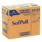 Georgia Pacific Professional SofPull Perforated Paper Towel, 1-Ply, 7.8 x 15, White, 560/Roll, 4 Rolls/Carton - Image 4