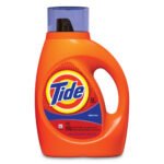 Tide® Liquid Laundry Detergent, Original, 50-oz., 6 Bottles