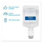 Georgia Pacific Professional GP enMotion Automated Touchless Moisturizing Gentle Foam Soap Refill, Unscented, 1,200 mL, 2/Carton - Image 2