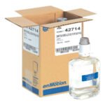 Georgia Pacific Professional GP enMotion Automated Touchless Moisturizing Gentle Foam Soap Refill, Unscented, 1,200 mL, 2/Carton - Image 3