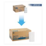 Pacific Blue® Select Multifold Paper Towels, 2-Ply, White, 2000 Towels - Image 2