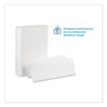 Pacific Blue® Z-Fold Paper Towels, White, 2-Ply, 2200 Towels - Image 3
