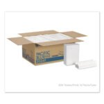 Pacific Blue™ Select C-Fold Paper Towels, 1-Ply, White, 2400 Towels - Image 3