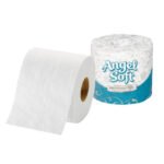 Georgia Pacific Professional Angel Soft ps Premium Bathroom Tissue, Septic Safe, 2-Ply, White, 450 Sheets/Roll, 40 Rolls/Carton - Image 3