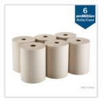 Georgia Pacific Professional High Capacity Roll Towel, 10" x 800 ft, Brown, 6 Rolls/Carton - Image 3