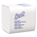 Scott® Hygienic Bath Tissue, 2-Ply, 250 Wipe Pack, 36 Packs - Image 3