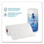 Georgia Pacific Professional Sparkle ps Premium Perforated Paper Kitchen Towel Roll, 2-Ply, 11 x 8.8, White, 70 Sheets, 30 Rolls/Carton - Image 3