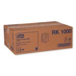 Tork® Hardwound Roll Towels, Brown, 1,000-ft., 6 Rolls - Image 2