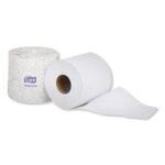 Tork® Standard 2-Ply Toilet Paper, 616 Sheets, White, 48 Rolls - Image 2