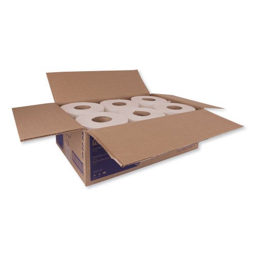 632609-500x500-0.jpg Tork® Center-Pull Paper Towels, 2-Ply, White, 6 Rolls - Image 4