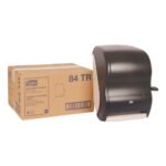 Tork® Mechanical Paper Towel Roll Dispenser, Smoke