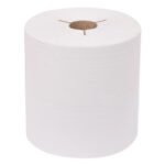 Tork® Hardwound Roll Paper Towels, 1-Ply, White, 630-ft., 6 Rolls - Image 3