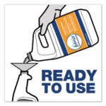 Febreze Professional Deep Penetrating Fabric Refresher, Fresh Clean, 1 gal Bottle - Image 2