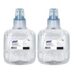 PURELL Advanced Hand Sanitizer Green Certified Gel Refill, For LTX-12 Dispensers, 1,200 mL, Fragrance-Free, 2/Carton - Image 2