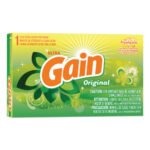 Gain Powder Laundry Detergent, Original Scent, 1.8 oz Box, 156 Boxes/Carton - Image 2