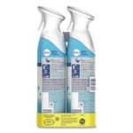 Febreze AIR, Crisp Clean, 8.8 oz Aerosol Spray, 2/Pack - Image 2