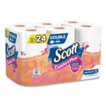 Scott® ComfortPlus Toilet Paper, 1-Ply, White, 231 Sheets, 48 Rolls - Image 2