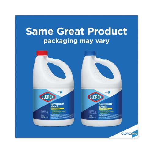 673014-500x500-0.jpg Clorox Concentrated Germicidal Bleach, Regular, 121 oz Bottle - Image 3