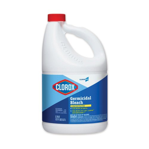 673164-500x500-0.jpg Clorox Concentrated Germicidal Bleach, Regular, 121 oz Bottle - Image 4