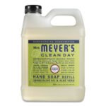 Mrs. Meyer's Clean Day Liquid Hand Soap Refill, Lemon Verbena Scent, 33 oz