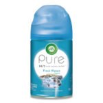 Air Wick Freshmatic Ultra Automatic Spray Refill, Fresh Waters, 5.89 oz Aerosol Spray, 6/Carton - Image 2