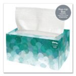 Kleenex Ultra Soft Hand Towels, POP-UP Box, 1-Ply, 8.9 x 10, White, 70/Box, 18 Boxes/Carton - Image 4