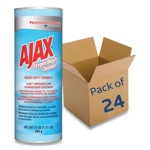 693945-500x500-0.jpg Ajax Professional Oxygen Bleach Powder Cleanser, 21oz Can, 24/Carton - Image 3