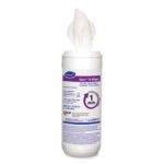 Diversey Oxivir TB Disinfectant Wipes, 7 x 6, White, 60/Canister, 12 Canisters/Carton - Image 3