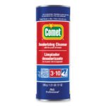 Comet Deodorizing Cleanser with Bleach, Powder, 21 oz Canister